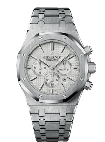 Royal Oak Chronograph 41 Stainless Steel / Silver
