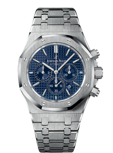 Royal Oak Chronograph 41 Stainless Steel / Blue