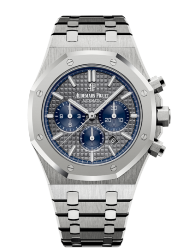 Royal Oak Chronograph 41 Titanium / Platinum / Slate