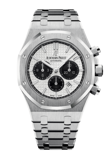 Audemars Piguet Royal Oak Chronograph 41 Stainless Steel / Silver : Ref Number 26331ST.OO.1220ST.03
