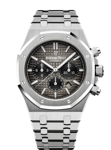 Royal Oak Chronograph 41 Platinum / Smoked Slate / Bracelet