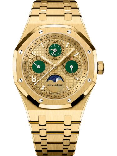 Royal Oak Perpetual Calendar 41 Yellow Gold /