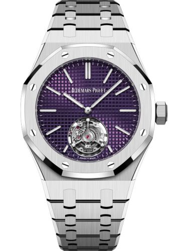 Royal Oak Extra Thin Selfwinding Flying Tourbillon RD#3 37mm / 50th Anniversary