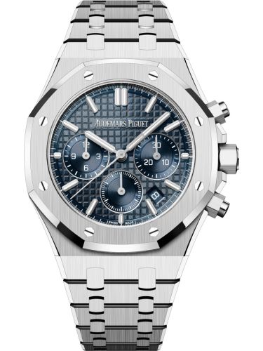 Royal Oak Chronograph 38 Stainless Steel / Blue