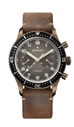Zenith Cronometro Tipo CP-2 Flyback Bronze / Bronze : Ref Number 29.2240.405/18.C801