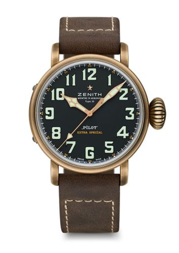 Zenith Pilot Type 20 Extra Special Bronze : Ref Number 29.2430.679/21.C753