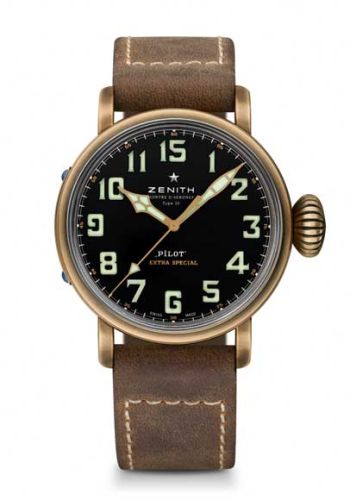 Zenith Pilot Type 20 Extra Special Bronze WorldTempus : Ref Number 29.2430.679/21.C753 WT