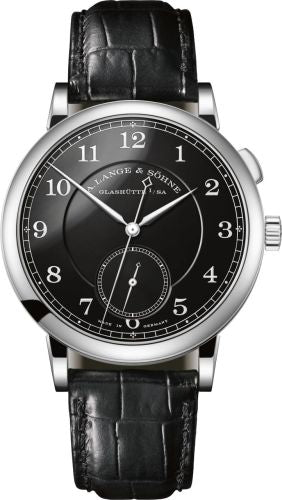 A. Lange & Sšhne A. Lange & Sšhne 1815 Homage to Walter Lange Stainless Steel : Ref Number 297.078 : Ref Number 297.078