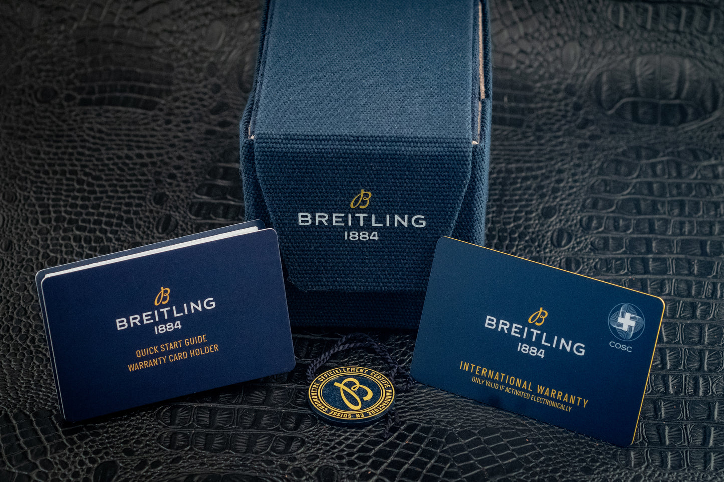 Breitling Breitling Superocean Heritage II 44mm Blue Dial Automatic Ref AB2030161C1S1 Box And Papers