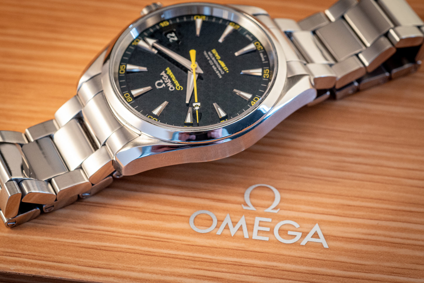 Omega Seamaster Aqua Terra Spectre James Bond 007 Ref 231.10.42.21.03.004