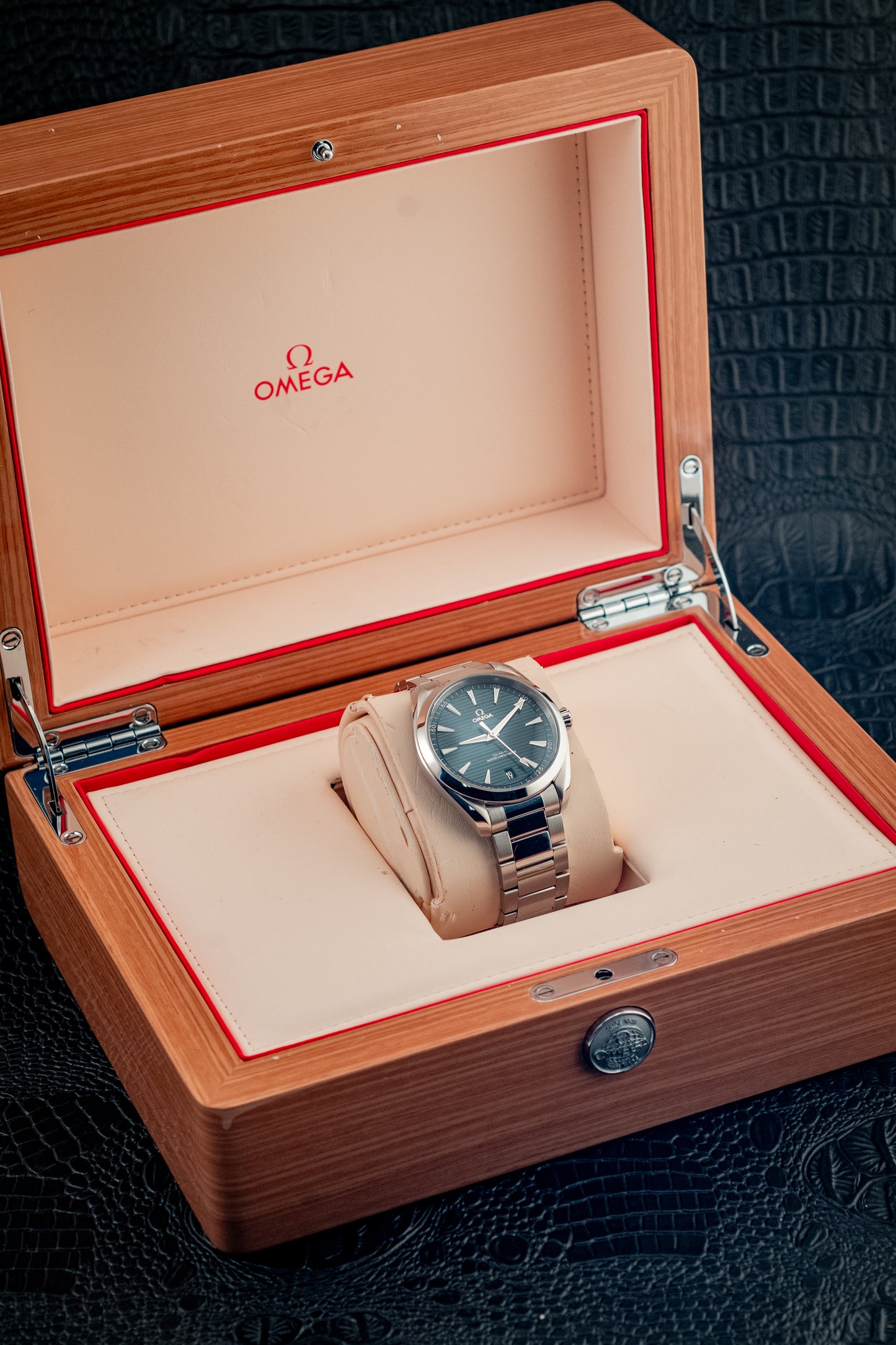Omega Seamaster Aqua Terra Blue Dial 41MM 2020 Ref 220.10.41.21.03.001 Box And Papers