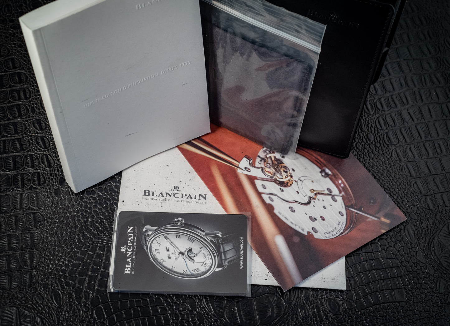 Blancpain Fifty Fathoms Blue Dial Box And Papers MSRP $32,300 2023 Service Papers Ref 5066f-1140-52b