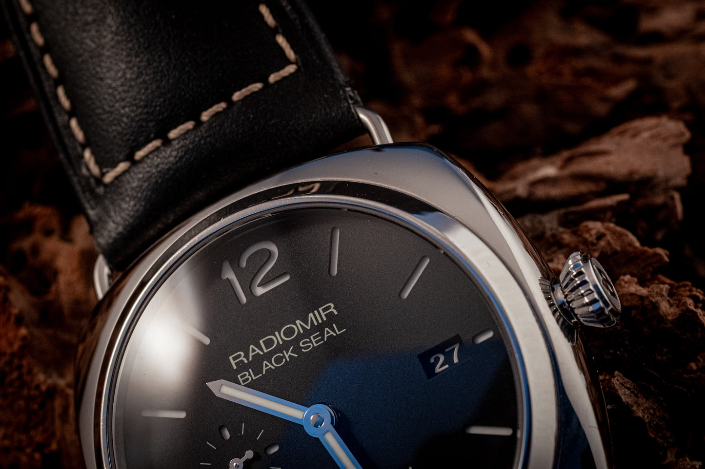 Panerai Radiomir Black 45MM Ref PAM00388 Box And Manual