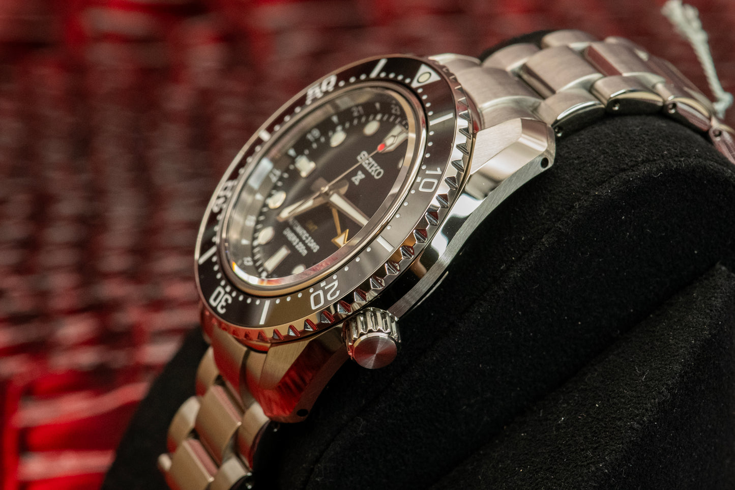 Seiko BRAND NEW Prospex GMT Automatic 3 days movement Diver Watch SBEJ011 / SPB383J1