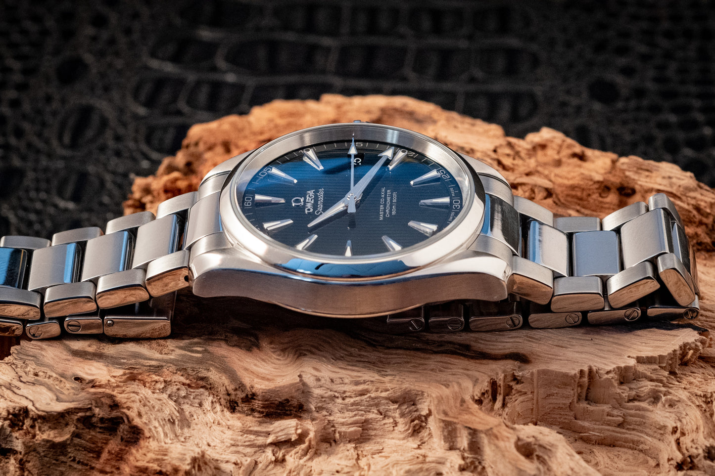 Omega Seamaster Aqua Terra 2021 Blue Dial Box And Papers Ref 231.10.42.21.03.003