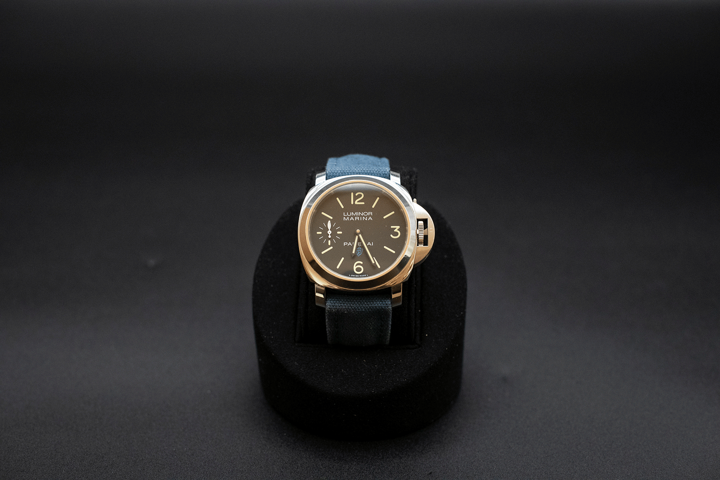 Panerai Luminor Marina PAM00777 Box And Papers Additional Strap