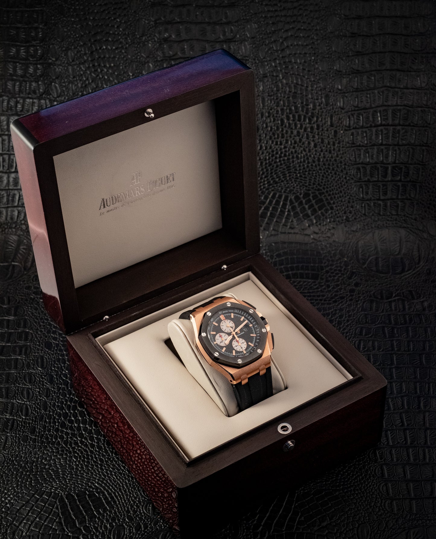 Audemars Piguet Royal Oak Offshore Chronograph 44MM Box And Archive Papers Ref 26400RO.OO.A002CA.01
