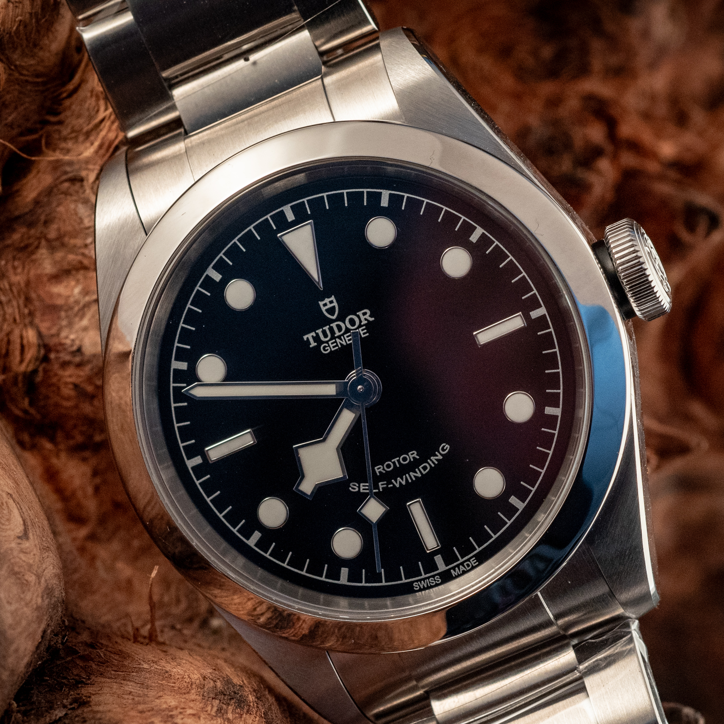 Tudor 2023 Black Bay 41MM Black Dial Box And Papers Ref 79540