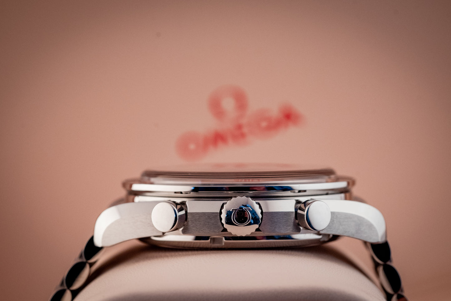 Omega Speedmaster Blue Chronoscope Master Chronometer 2021 Box And Papers Ref 329.30.43.51.03.001