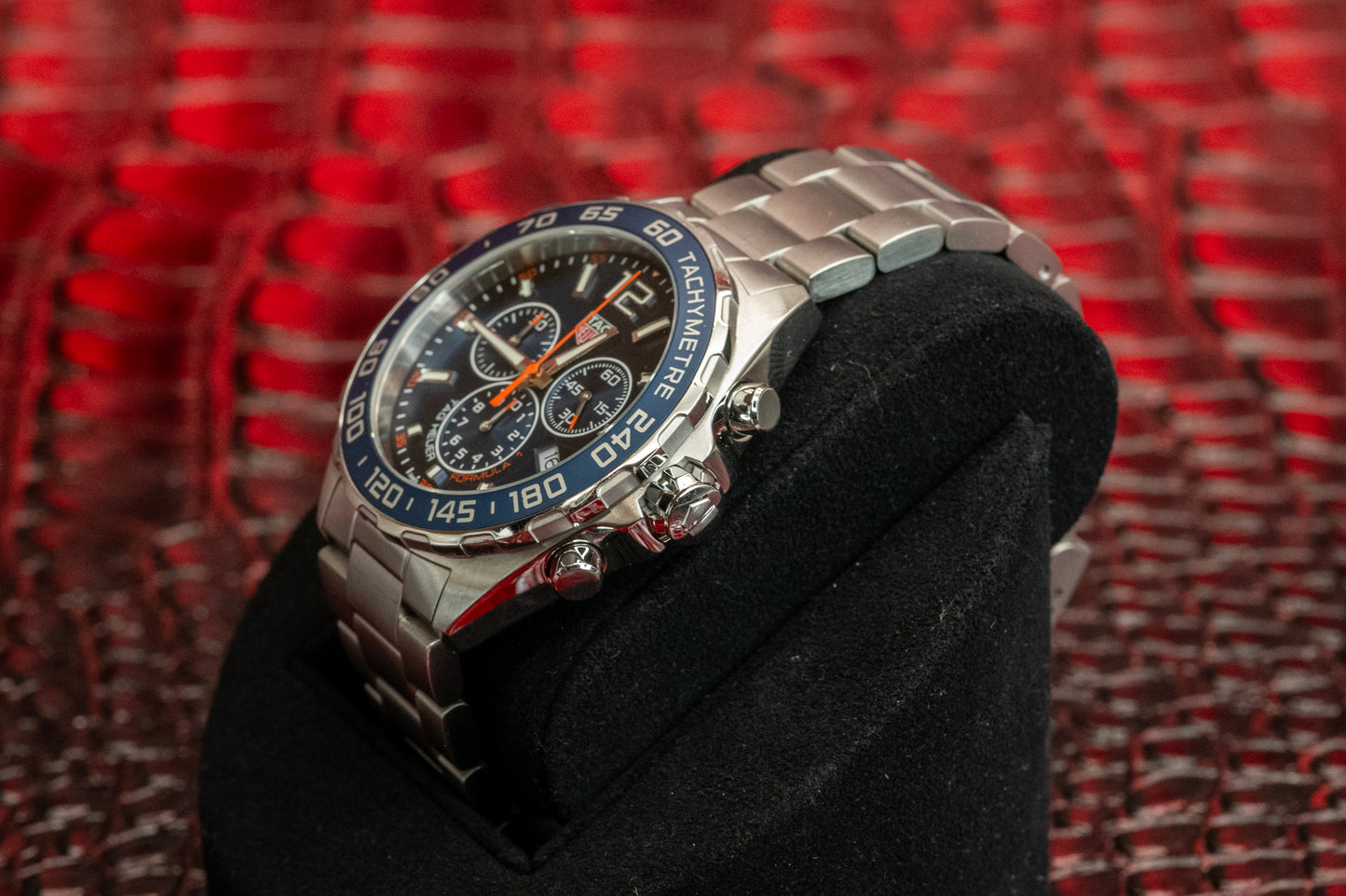 Tag Heuer Formula 1 Blue Box And Papers Ref CAZ1014.BA0842