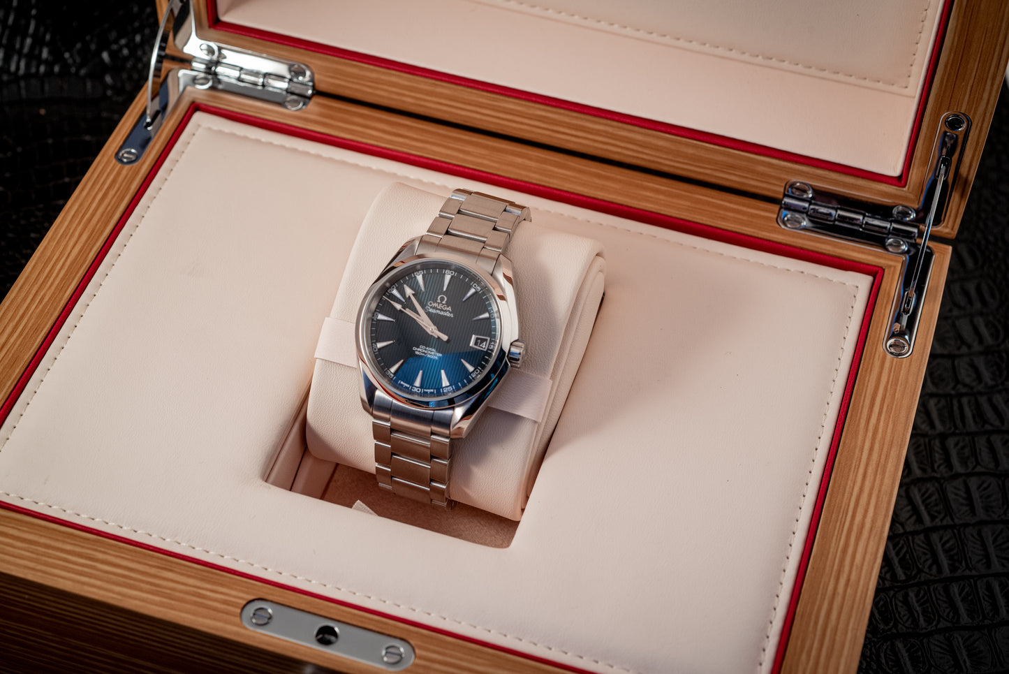 Omega Seamaster 2021 Aqua Terra Skyfall 38.5mm Box And Papers Ref 231.10.39.21.03.001