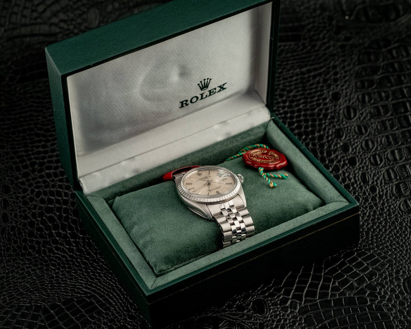 Rolex Datejust 36MM Oyster Perpetual Jubilee Stainless Steel Ref 1603