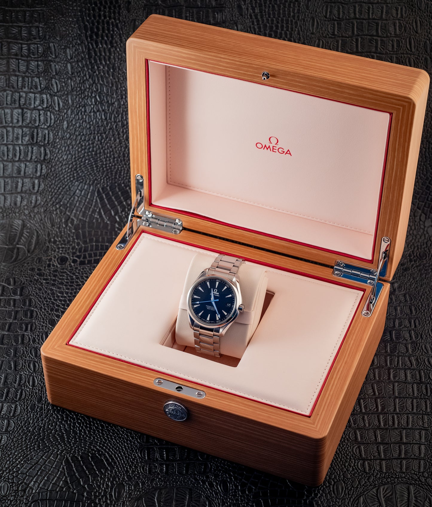 Omega 2021 Seamaster Aqua Terra Men's 42MM Stainless Steel Black Dial Ref 231.10.42.21.01.003
