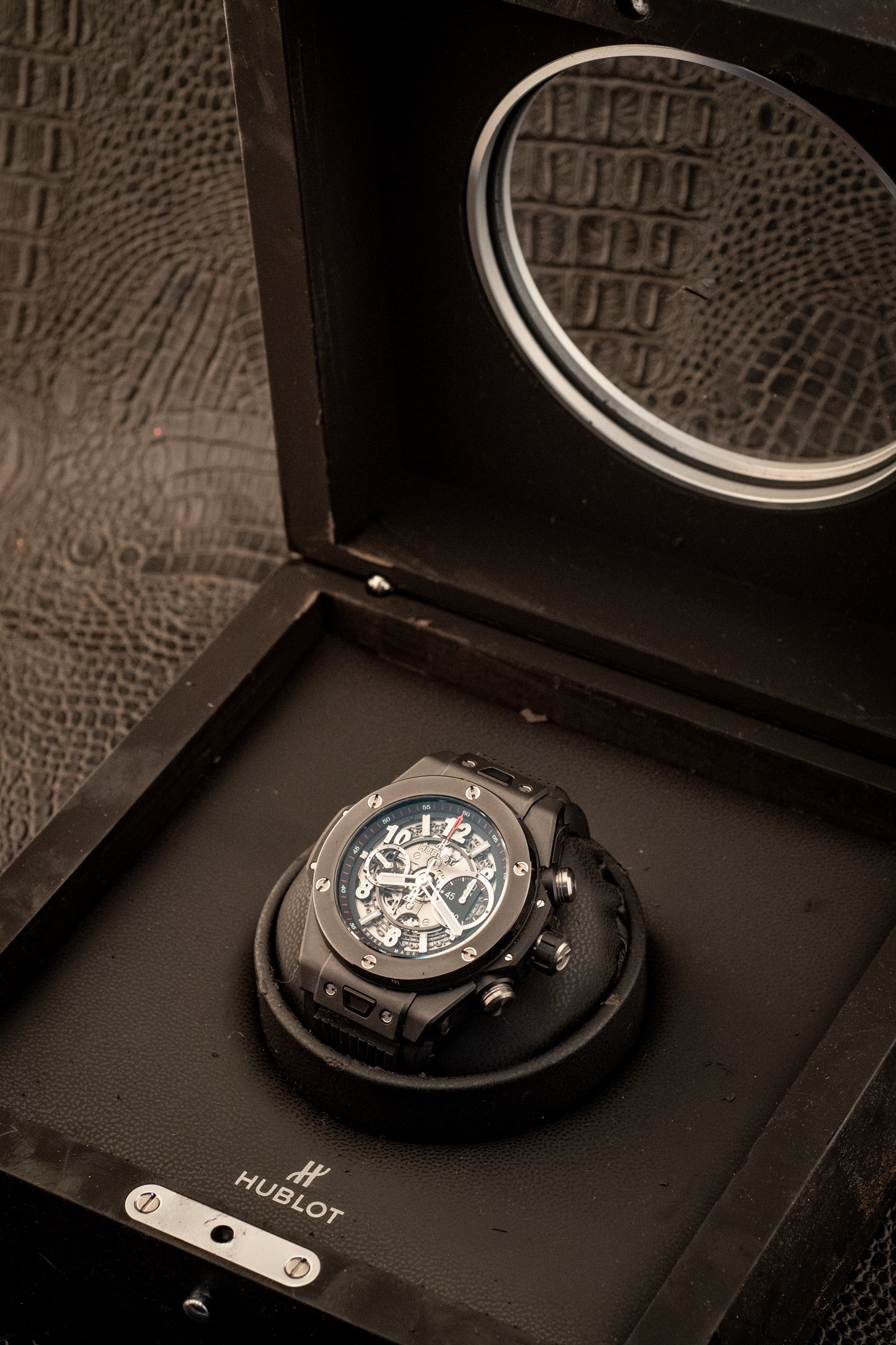 Hublot Big Bang Unico 2017 Box and Papers Ref 411.CI.1170.RX