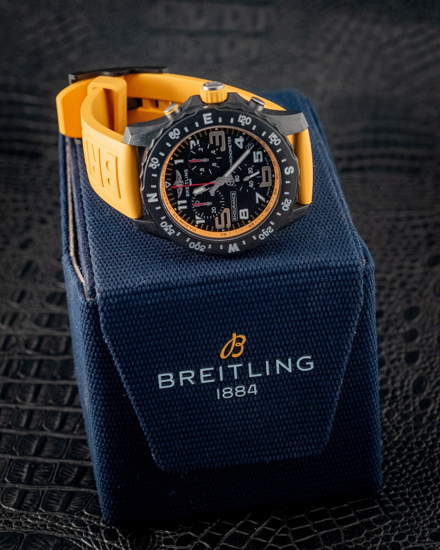 Breitling 2022 Endurance Pro 44MM Yellow Box And Papers Ref X82310A41B1S1