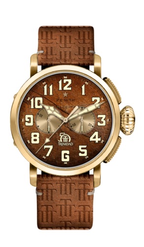 Zenith Pilot Type 20 Chronograph Trinidad 50th Anniversary Edition Yellow Gold : Ref Number 30.2430.4069/78.C811