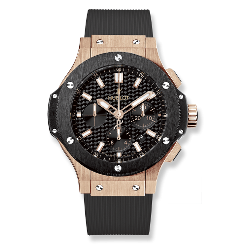 Hublot Big Bang 45 Red Gold / Ceramic / Black : Ref Number 301.PM.1780.RX