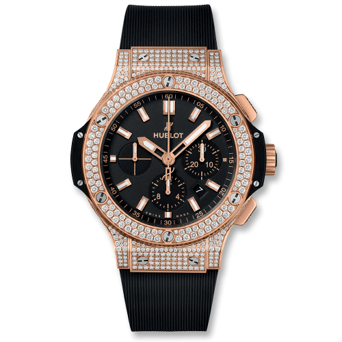 Hublot Big Bang 45 Red Gold / Pav̩ / Black : Ref Number 301.PX.1180.RX.1704