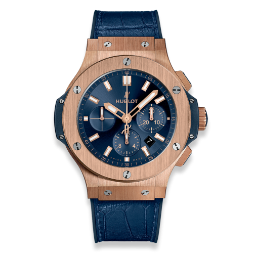 Hublot Big Bang 45 Red Gold / Blue : Ref Number 301.PX.7180.LR