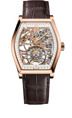 Vacheron Constantin Malte Tourbillon Skeleton Pink Gold / Silver : Ref Number 30135/000R-8973