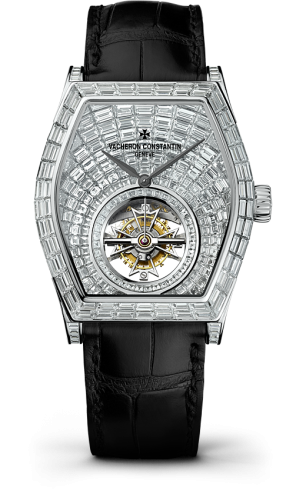 Vacheron Constantin Malte Tourbillon Haute Joaillerie : Ref Number 30630/000G-9899