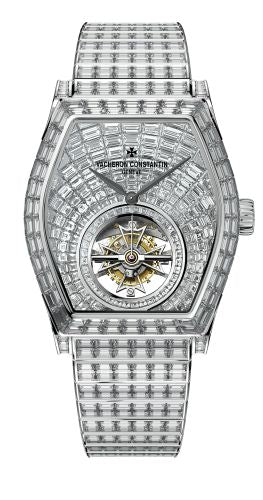 Vacheron Constantin Malte Tourbillon Haute Joaillerie White Gold / Bracelet : Ref Number 30630/S22G-9899