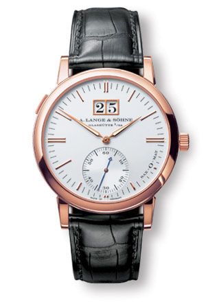 A. Lange & Sšhne Langematik Big Date Pink Gold : Ref Number 308.032