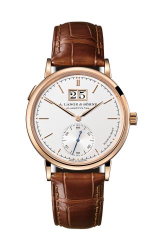 A. Lange & Sšhne Saxonia Automatic Big Date : Ref Number 308.047