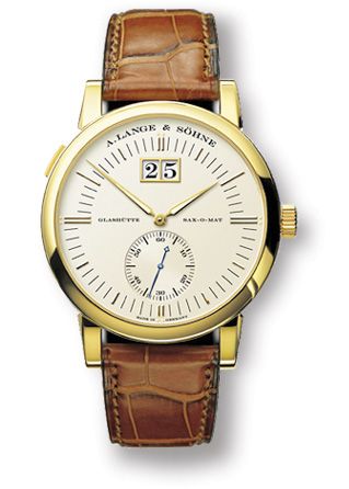 A. Lange & Sšhne Grand Langematik Yellow Gold : Ref Number 309.021