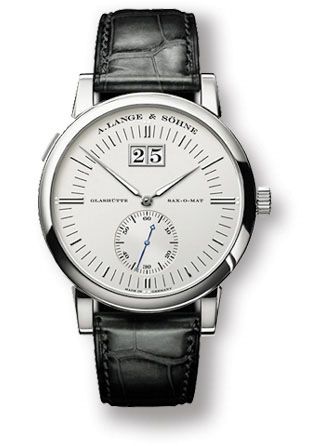 A. Lange & Sšhne Grand Langematik Platinum : Ref Number 309.025