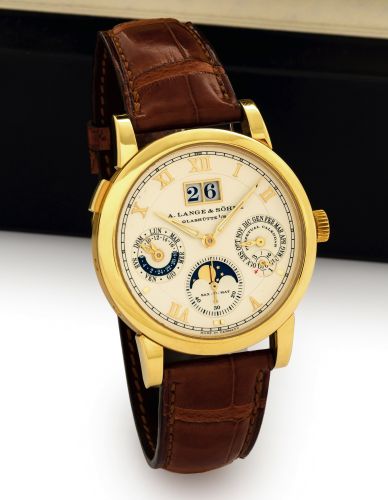 A. Lange & Sšhne Langematik Perpetual Yellow Gold : Ref Number 310.021