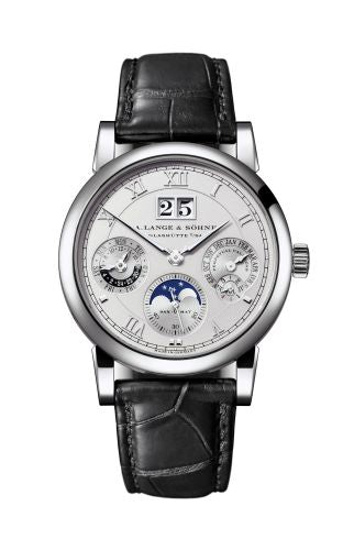 A. Lange & Sšhne Langematik Perpetual Platinum : Ref Number 310.025