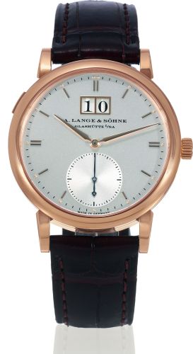 A. Lange & Sšhne Saxonia Automatik Pink Gold : Ref Number 315.032