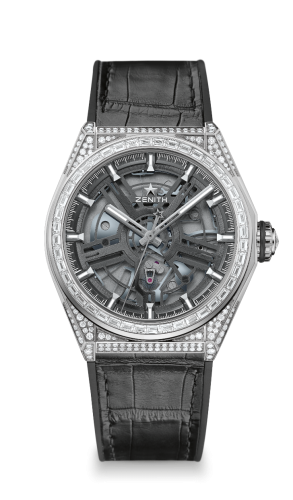 Zenith Defy Inventor Titanium / Diamond / Greater China : Ref Number 32.9000.9100/76.R582