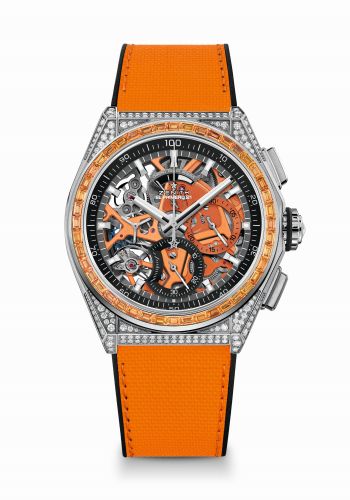 Zenith Defy El Primero 21 Spectrum - Orange : Ref Number 32.9005.9004/05.R944