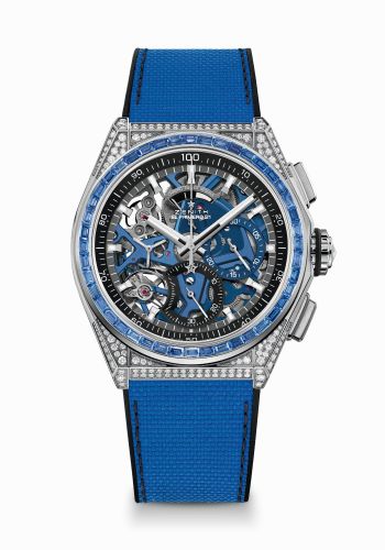 Zenith Defy El Primero 21 Spectrum - Blue : Ref Number 32.9006.9004/06.R918