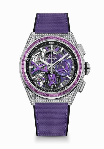 Zenith Defy El Primero 21 Spectrum - Purple : Ref Number 32.9007.9004/07.R922