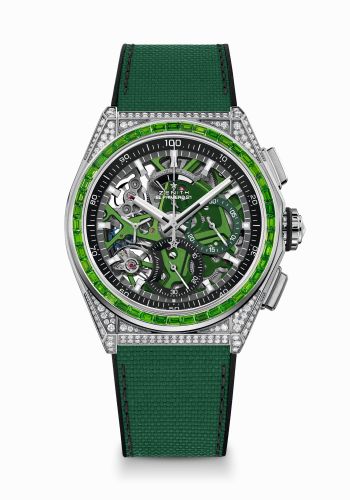 Zenith Defy El Primero 21 Spectrum - Green : Ref Number 32.9008.9004/08.R943