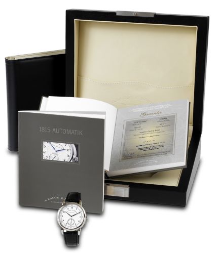 A. Lange & Sšhne A. Lange & Sšhne 1815 Cuvette Oeding-Erdel : Ref Number 323.046 : Ref Number 323.046