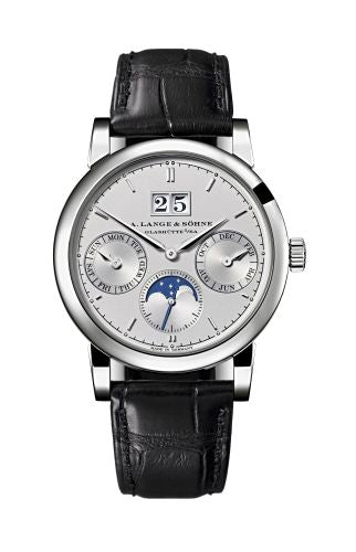 A. Lange & Sšhne Saxonia Annual Calendar Platinum : Ref Number 330.025